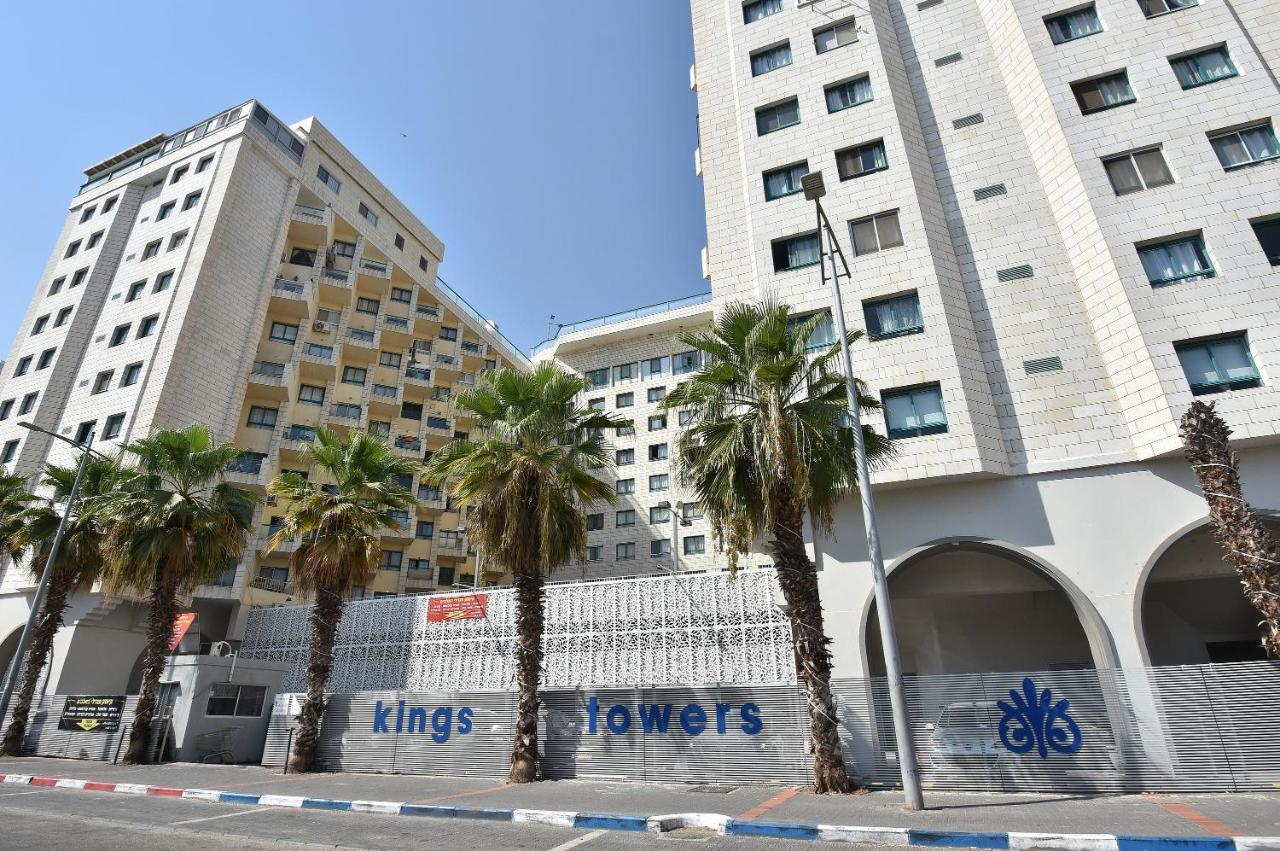 Kings-Towers Boutique Hotel Tiberíades Exterior foto